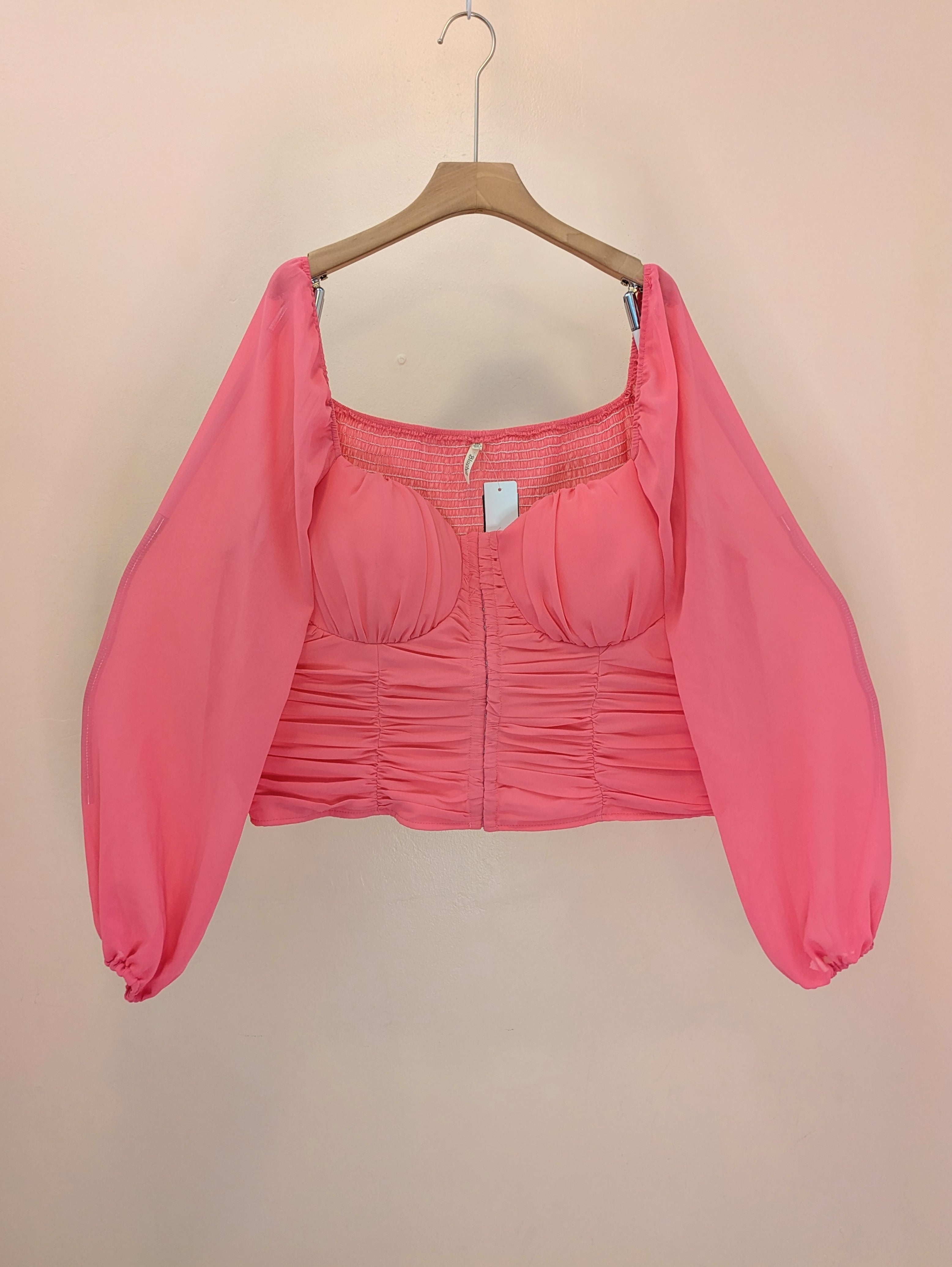 3X - Dressy Top
