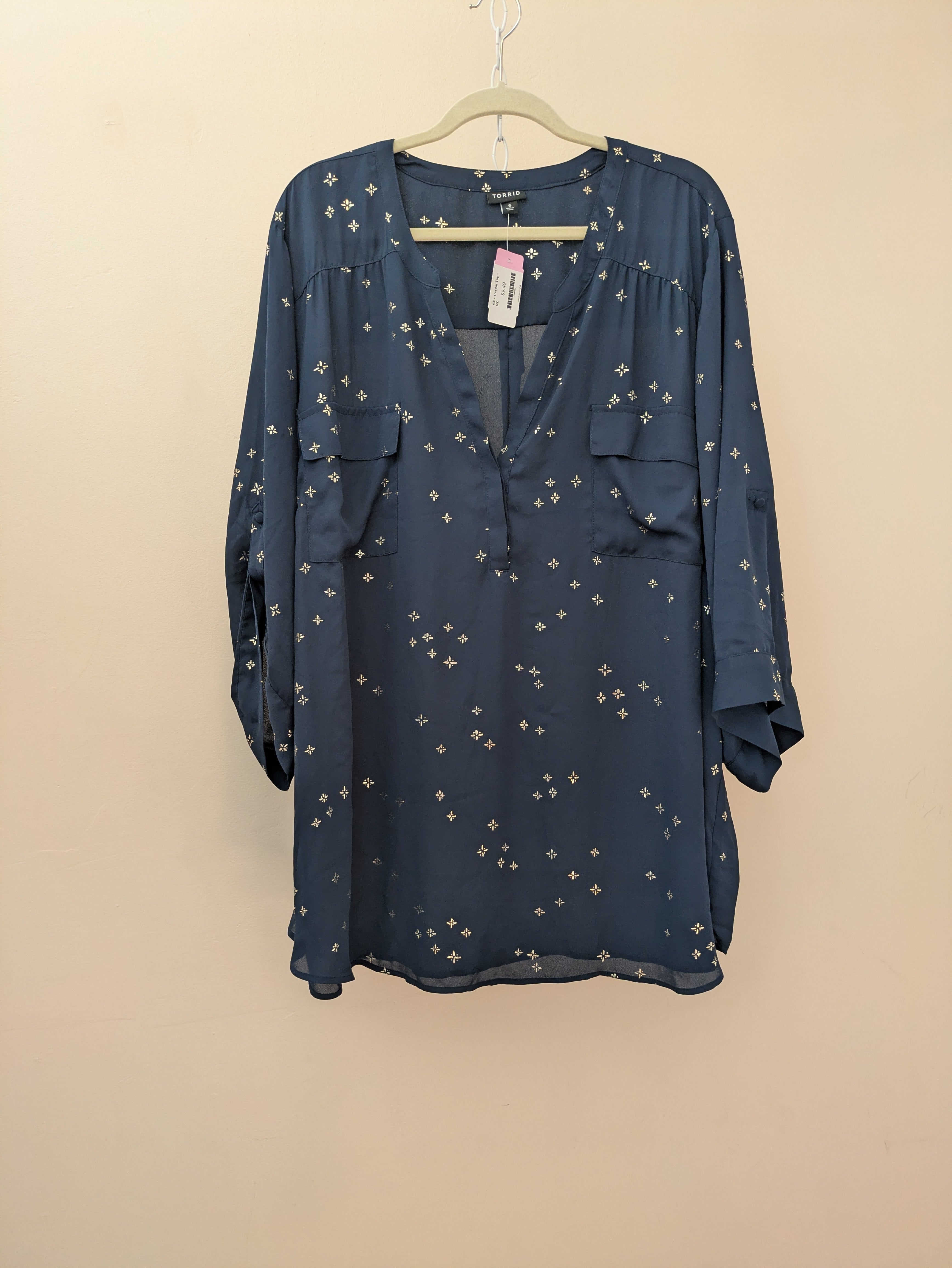 6X - Casual Top - 6X