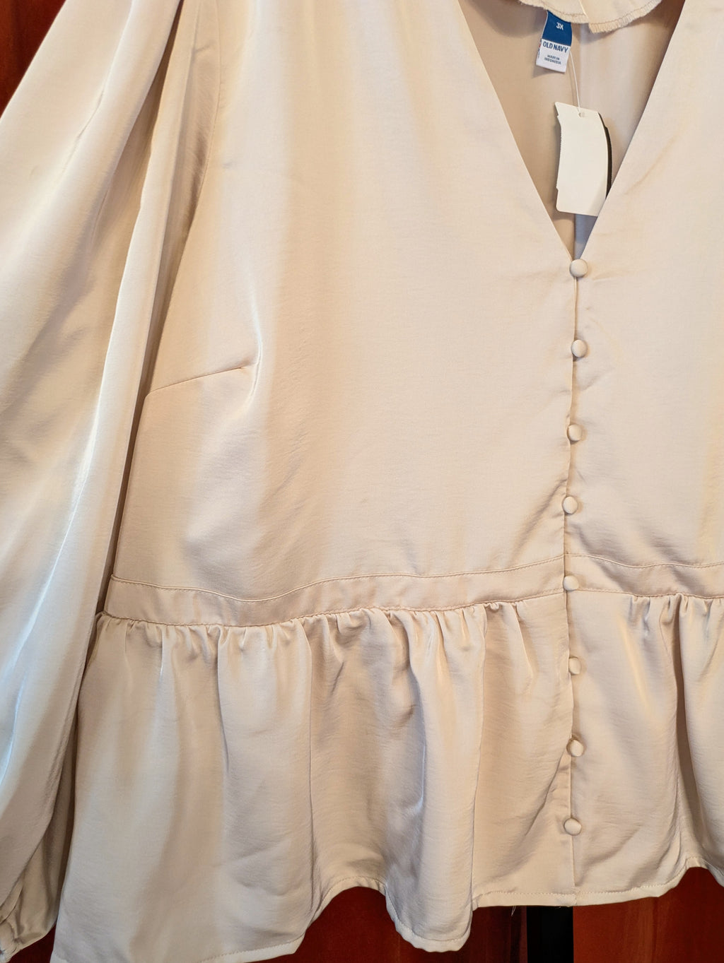 3X - Dressy Top - 3X