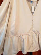 3X - Dressy Top - 3X
