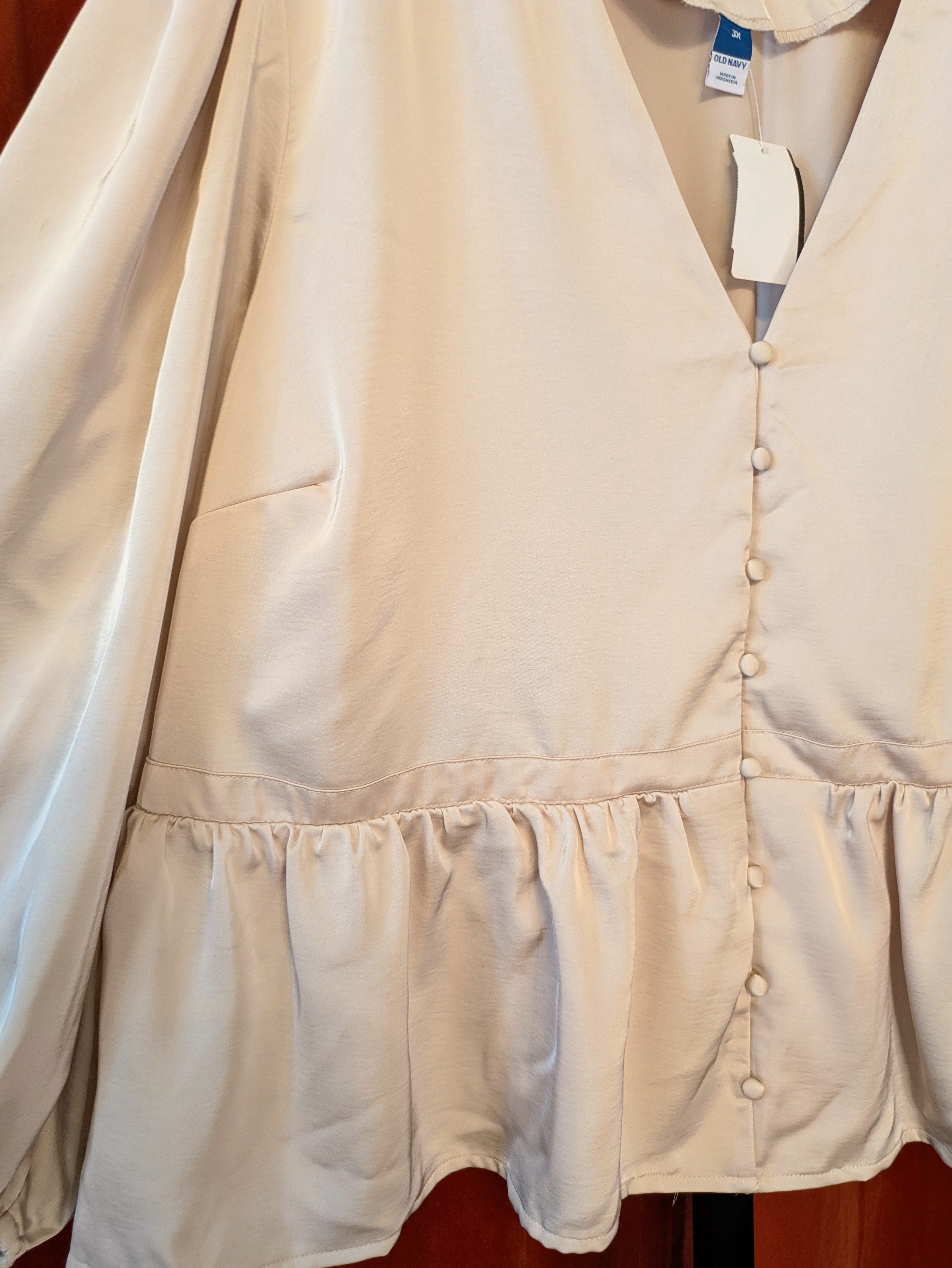 3X - Dressy Top - 3X